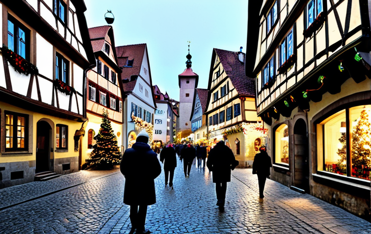 독일 크리스마스 마켓 - Nuremberg Christkindlesmarkt Detail**

"Close-up shot of a traditional Nuremberg Christkindlesmarkt ...